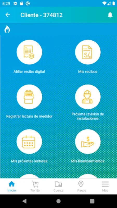 Cálidda - Oficina Virtual for Android: Streamline Gas Services