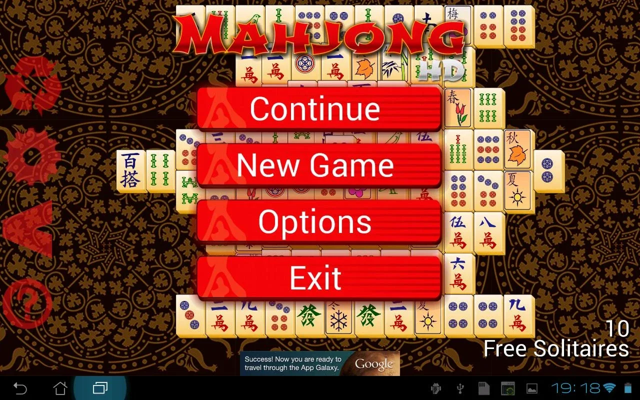 Mahjong HD for Android: Engaging Puzzle Game