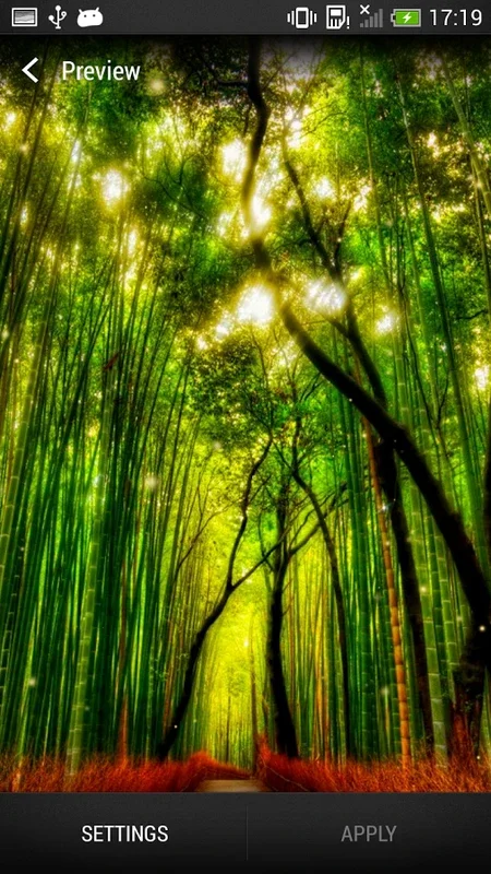 Forest Live Wallpaper for Android: Immerse in Nature