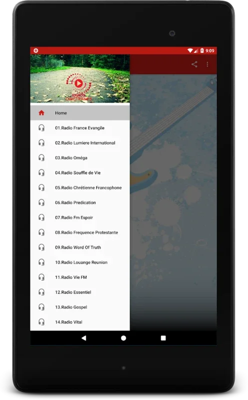 Radios Chrétiennes for Android - Spiritual Audio Hub