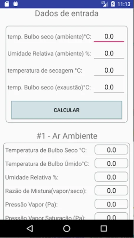 Calculo Psicrometrico for Android: Advanced Engineering Tool