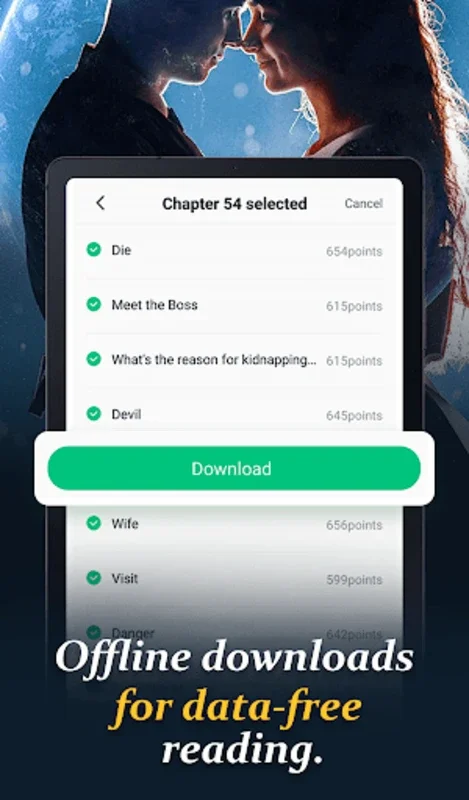 Novelah Lite for Android - Unleash Endless Reading Adventures