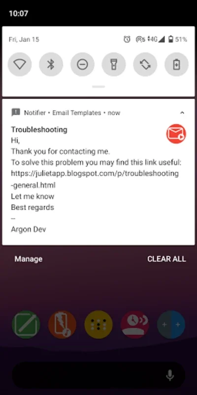 Fake Notifications for Android - Manage Notifications Easily