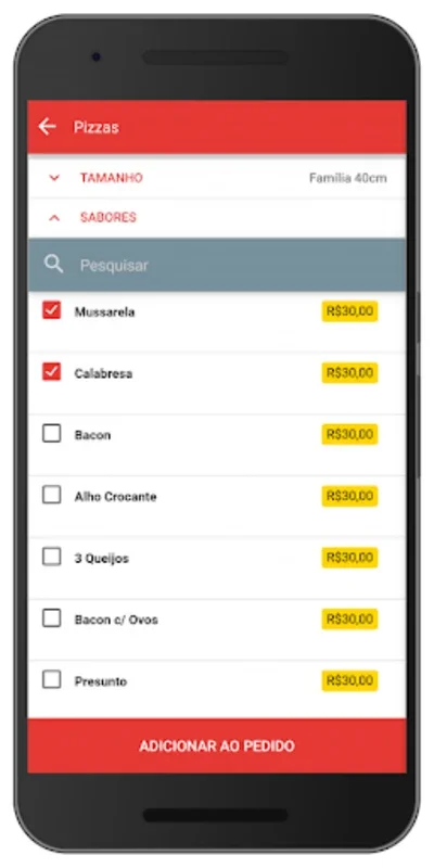 L'C Pizzaria for Android: Simplify Your Meal Ordering