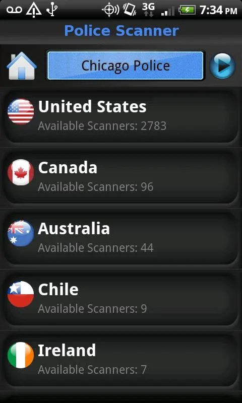 Scanner Free for Android - Stay Informed with Real-Time Radio Feeds