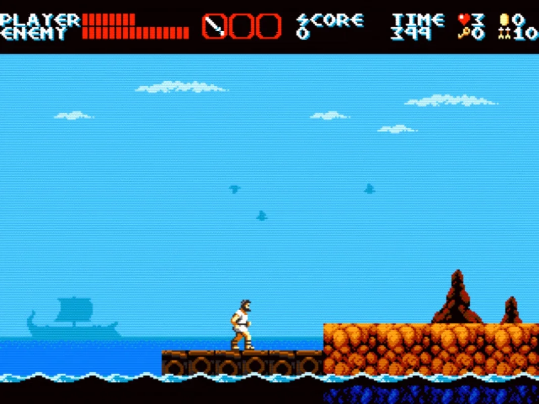 The curse of Issyos for Windows - An Arcade Adventure