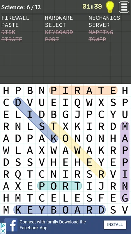 Word Search for Android - Engaging Word Game