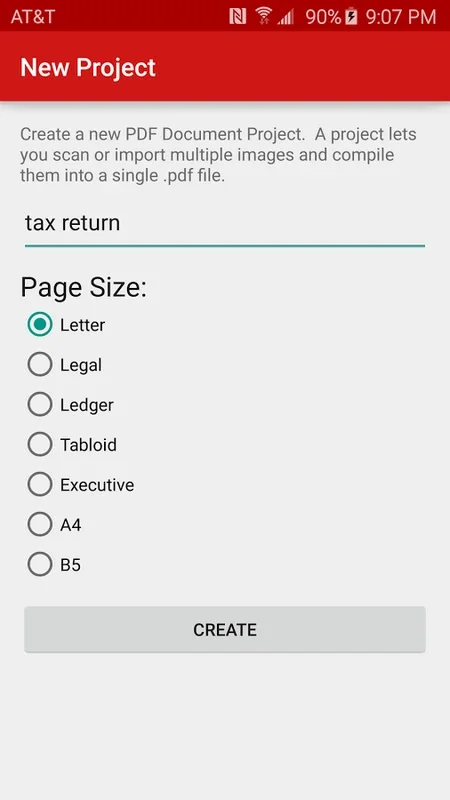 PDF Document Scanner: Efficient Document Scanning for Android