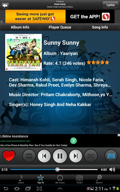 Desi Music for Android: Diverse Indian Tracks