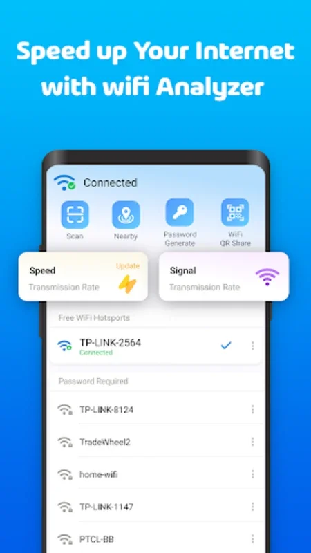 WiFi Password Key Auto Connect for Android - Secure and Seamless