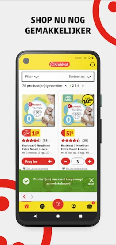 Kruidvat for Android - Shop with Ease and Savings