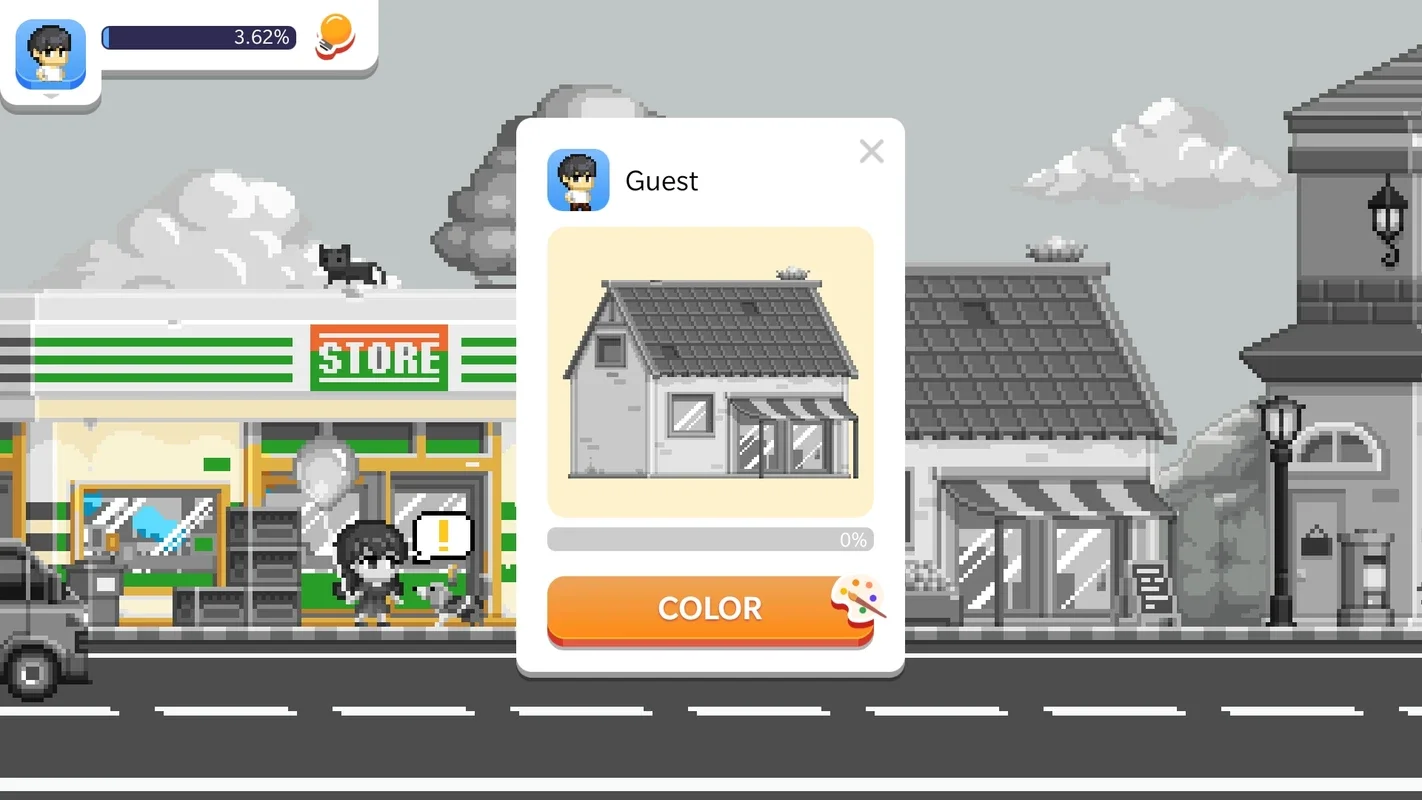 Pixel.Fun for Android - Color a City with Fun