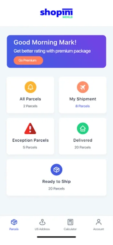 Shopiniworld for Android - Global Shopping Made Easy