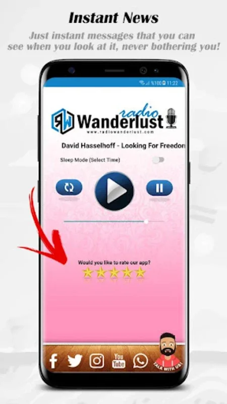 Radio Wanderlust for Android - Unleash Your Musical Wanderlust