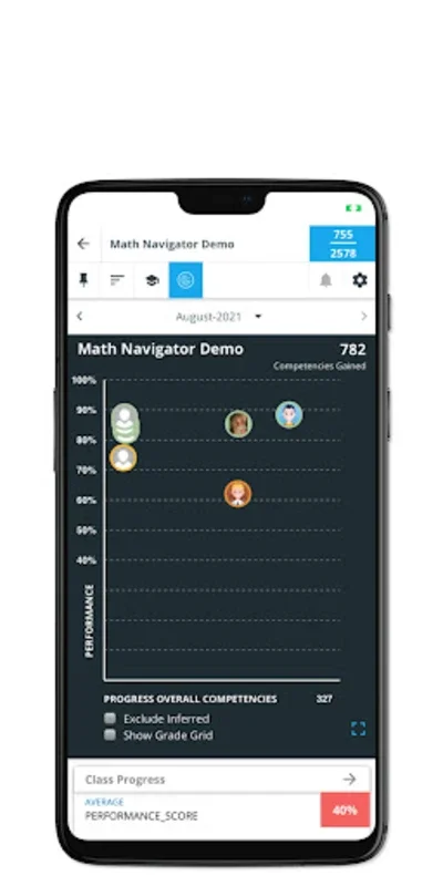 Gooru Navigator: Instructor for Android - Personalized Math Learning