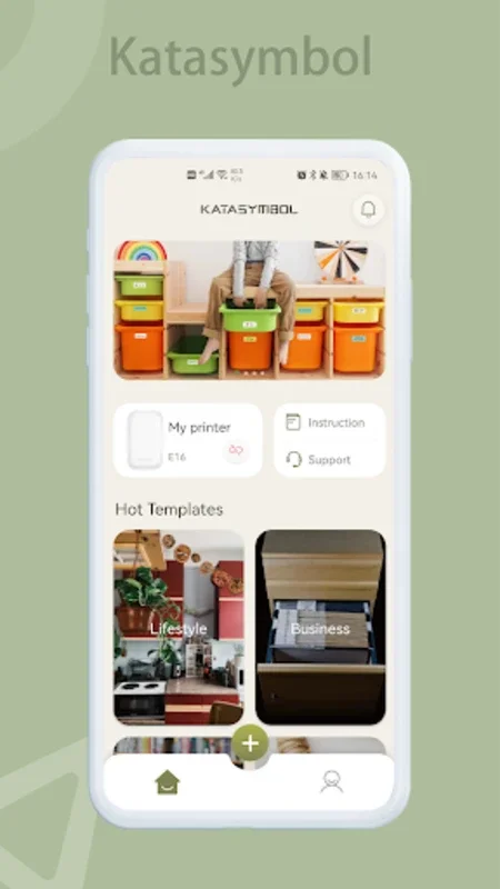 Katasymbol for Android - Versatile Label Printing App