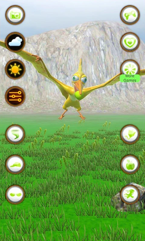 Talking Flying Pterosaur for Android - Immersive Dinosaur Adventure