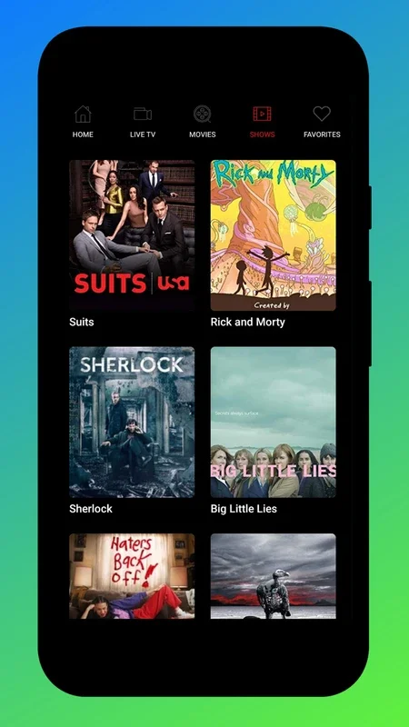 123Movies - Live TV for Android: Enjoy Diverse Content