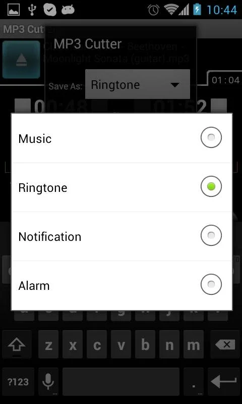 MP3 Cutter for Android - Effortless Audio Cropping