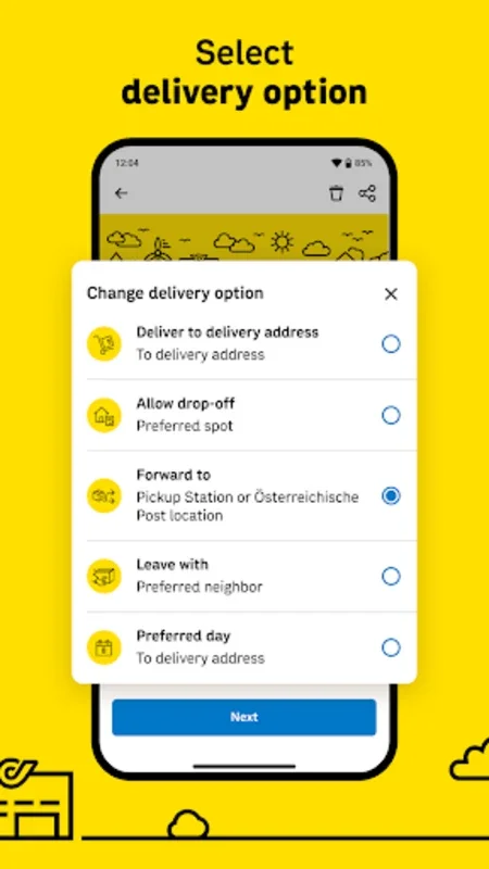 Post - Sendungsverfolgung for Android - Streamline Your Parcel Tracking