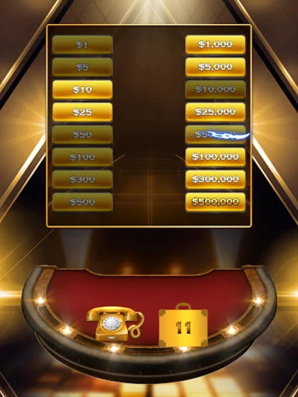 Pick A Case: Deal Game for Android - No Downloading Required