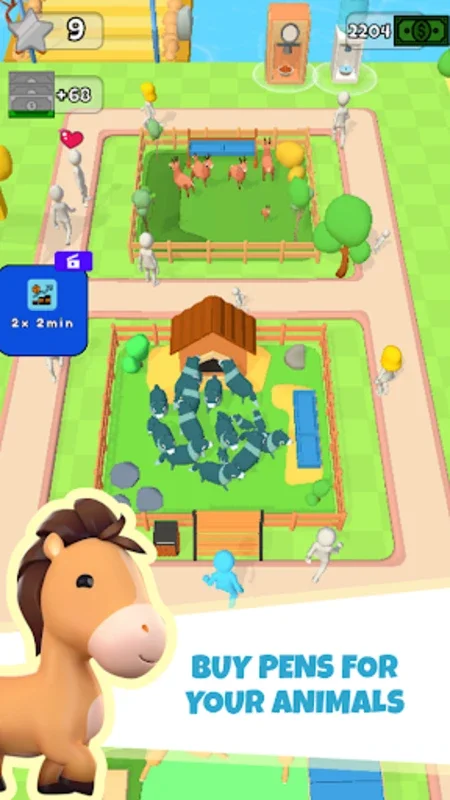 Zoo Idle: Save Animals for Android - Manage and Grow Your Zoo