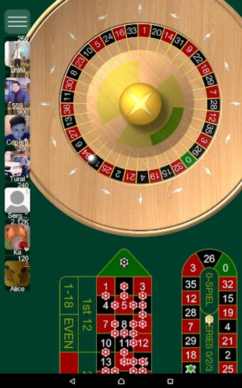 Roulette Online for Android - Immersive Roulette Experience