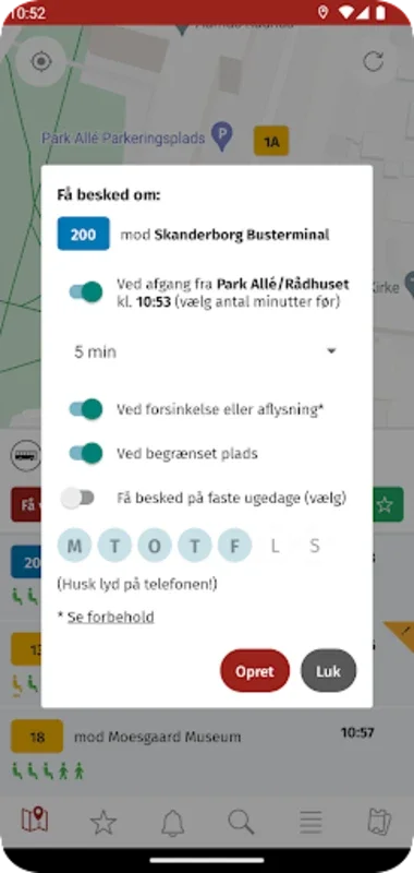 Midttrafik live for Android - Real - time Bus Tracking