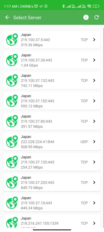 TRUE VPN for Android - Secure Private Browsing