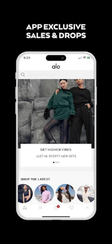 Alo Yoga Kuwait for Android - Shop High-Performance Activewear