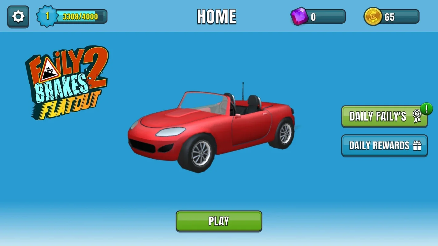 Faily Brakes 2 for Android: A Brakeless Driving Thrill