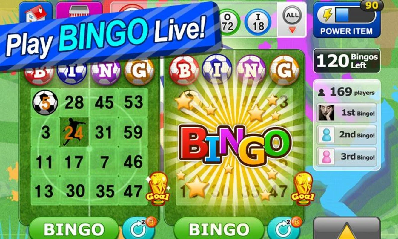 Bingo Craze for Android - Redefining Bingo Experience