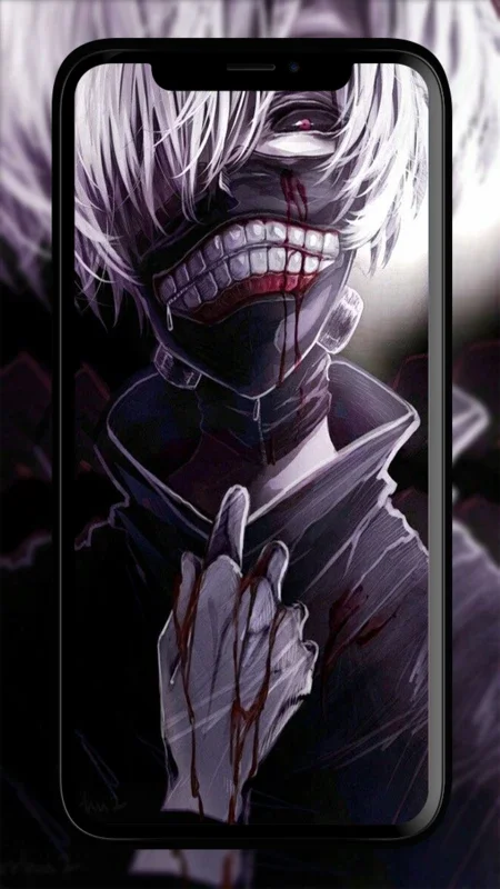 Wallpaper for Tokyo Ghoul for Android - Enhance Your Device