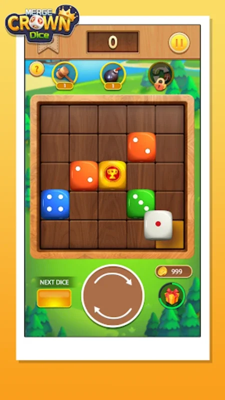 Merge Crown Dice for Android - Engaging Puzzle Experience