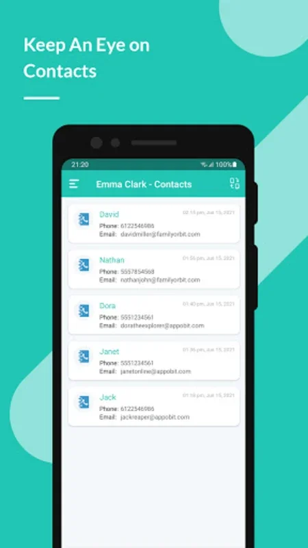 Parent Portal - Parental Contr for Android: Comprehensive Monitoring