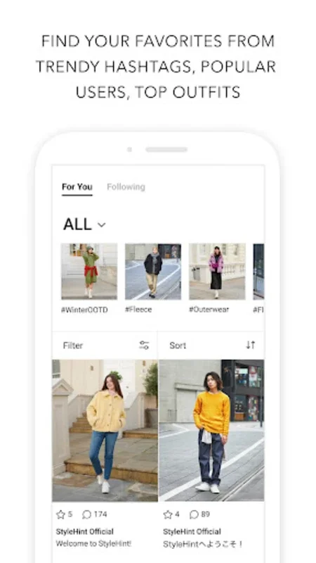 StyleHint: Android's Style Search Engine for Global Trends