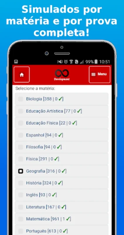 Prepara: Encceja Simulado 2024 for Android - No Download Needed