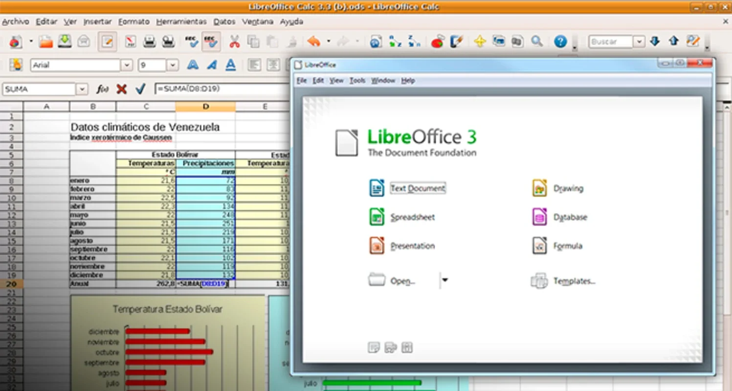 LibreOffice Portable for Windows - A Free Download