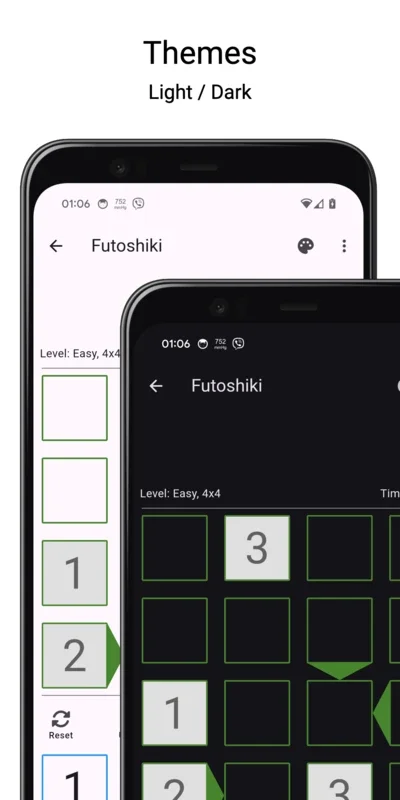 Futoshiki for Android - Enjoy the Logic Puzzle Game