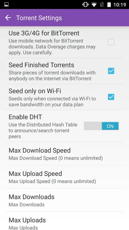 YouTorrents for Android - Torrent Client with Integrated Search