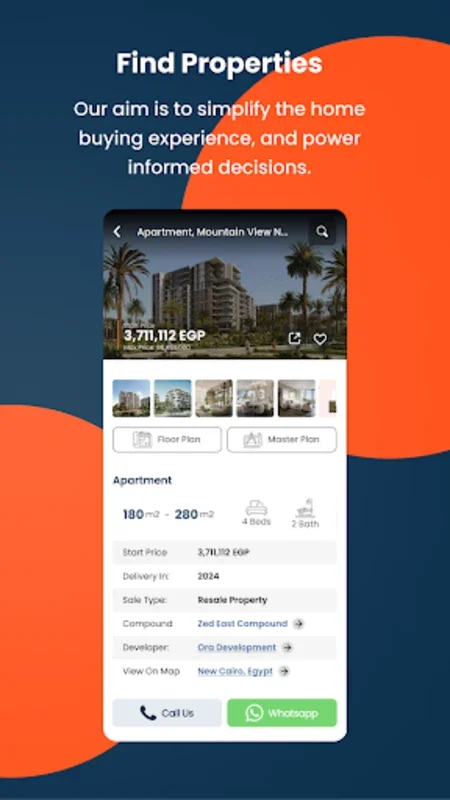 Nawy for Android - Revolutionizing Real Estate in Egypt