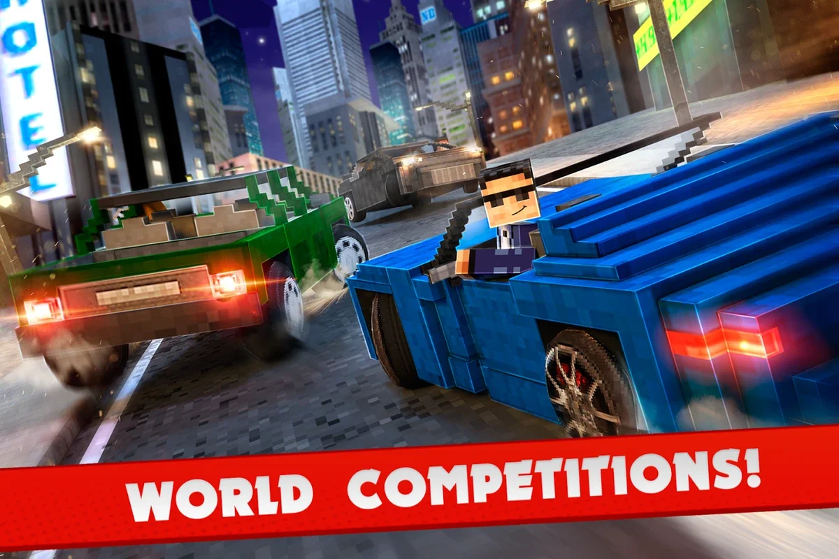 Block Cars Exploration for Android - Exciting Car Game