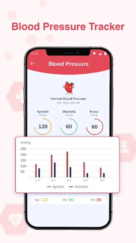 Blood Pressure App: Bp Log for Android - Manage Your Health