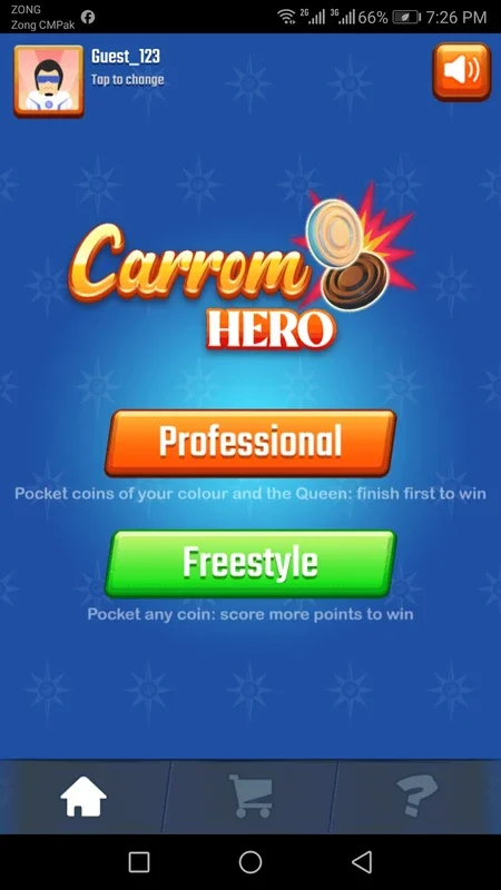 Carrom Hero for Android: Online Carrom with Unique Modes