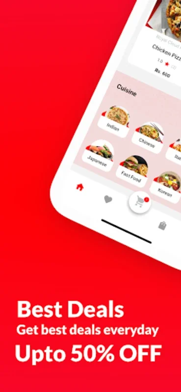 BhojMandu for Android: Premium Food Delivery with Rewards