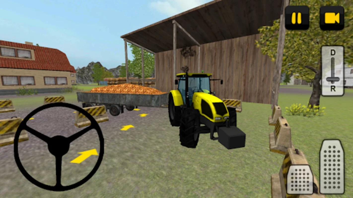 Tractor 3D for Android - Immersive Simulator Experience