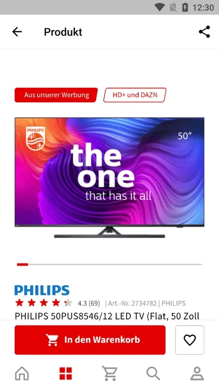 Media Markt Deutschland for Android - Shop Electronics from Germany