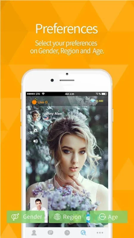 Live O Video Chat for Android - Global Connections at Your Fingertips