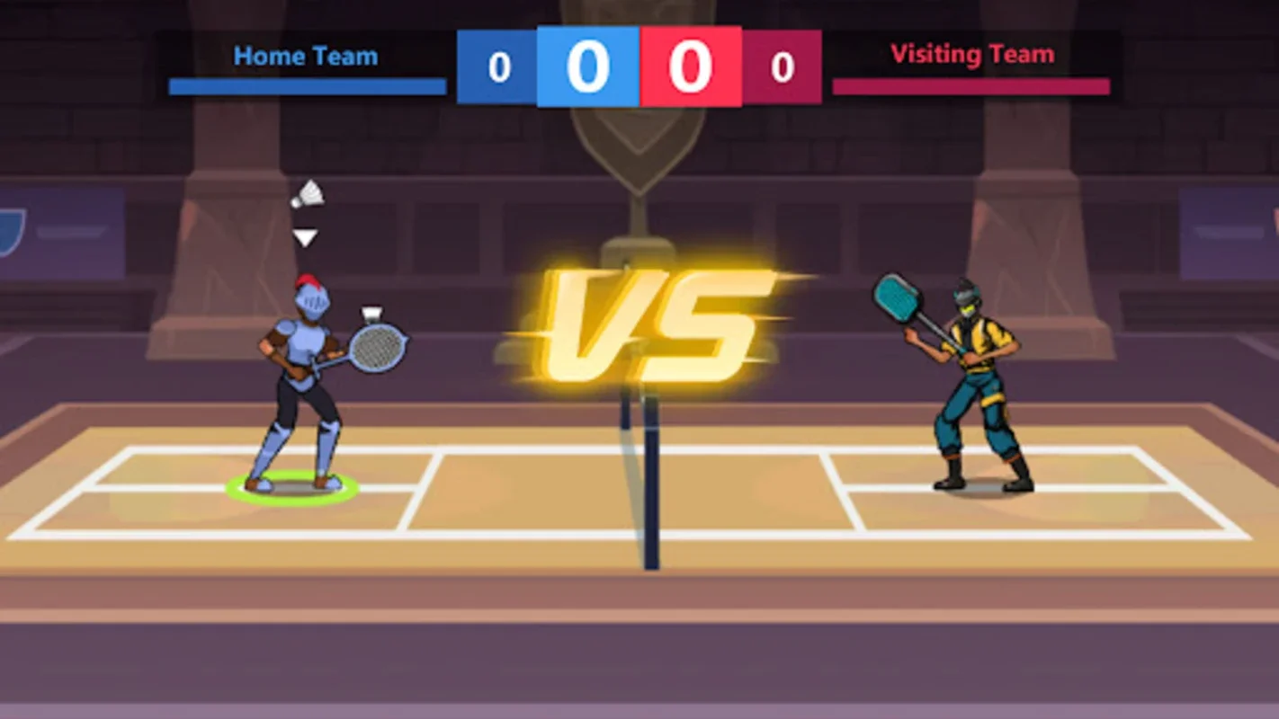 Badminton Hero-Super League for Android - No Downloading Needed