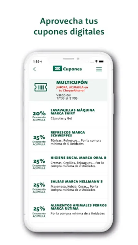 masymas Levante for Android - Streamline Shopping